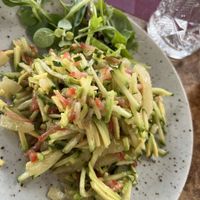 Avocado Salad 🥗Abo  at Cafe 53 in Jurmala