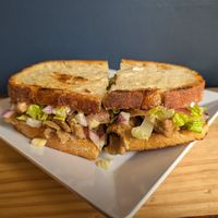 V-Urkey at The Vegan Spot in Highland Park