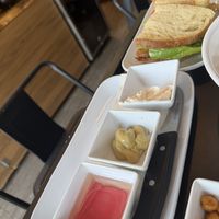   at The Vegan Spot in Highland Park
