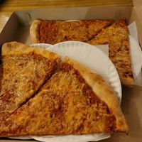 Vegan vodka at Vinnie's Pizzeria in Brooklyn