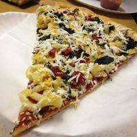 Vegan Mac Attack at Vinnie's Pizzeria in Brooklyn