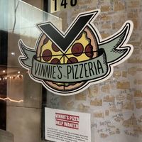   at Vinnie's Pizzeria in Brooklyn