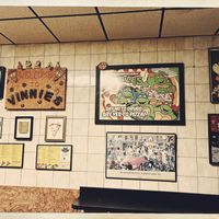   at Vinnie's Pizzeria in Brooklyn