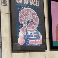   at Vinnie's Pizzeria in Brooklyn