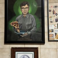   at Vinnie's Pizzeria in Brooklyn