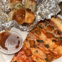   at Vinnie's Pizzeria in Brooklyn