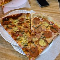  at Vinnie's Pizzeria in Brooklyn