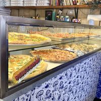 Pizza by Slice Case  at Vinnie's Pizzeria in Brooklyn
