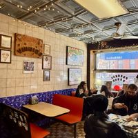 Indoor Seatingg  at Vinnie's Pizzeria in Brooklyn