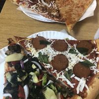 Pizza  at Vinnie's Pizzeria in Brooklyn