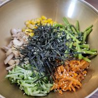 Bibimbap Vegetable at Bibim Kitchen @ Eco Bloom - Pork-Free in Simpang Ampat