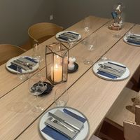 Schlichte Weihnachtsdeko at Restaurant Hedwig in Balgach