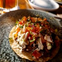 Vegane Gyros Tacos at Aragma Ibiza in Ibiza