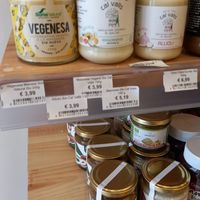 mayonnaise & nut butter at Bomercado in Lisbon