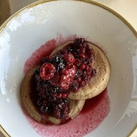 Vegan Pancakes 10/10  at Casamadie in Cesena