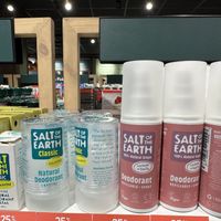 Vegan deodorant   at Holland & Barrett - Ealing Central  in London