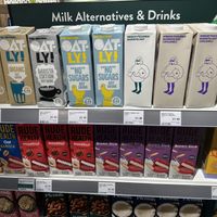 Plant milk  at Holland & Barrett - Ealing Central  in London