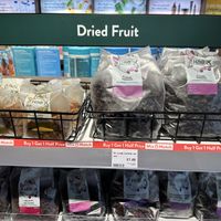 Lots of dried fruit  at Holland & Barrett - Ealing Central  in London