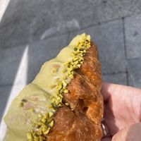 Pistachio croissant   at Maya x The Cakery  in Hong Kong Island