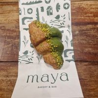 Pistachio Croissant at Maya x The Cakery  in Hong Kong Island