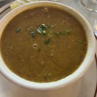 Lentil soup  at Himalayan Restaurant in Big Bear Lake