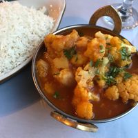 Aloo govi  at Himalayan Restaurant in Big Bear Lake