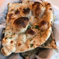 Garlic Naan at Himalayan Restaurant in Big Bear Lake