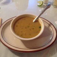 lentil soup  at Himalayan Restaurant in Big Bear Lake