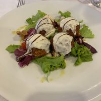 Falafel   at Sbeghen in Treviso