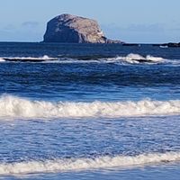  at The Rocketeer Restaurant in North Berwick