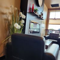 Cozy feel at Red Eye Cafe and Donuts in Cambridge