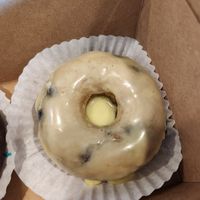 Lemon Blueberry at Red Eye Cafe and Donuts in Cambridge