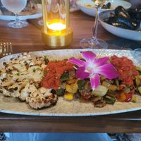 Cauliflower steak and ratatouille at Wemmy's Kitchen & Lounge in Marlborough