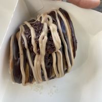 Biscoff Rocky Road   at Doodle Donuts in Norwich