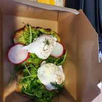Eggs at Tatte Bakery & Cafe - Assembly Row in Somerville