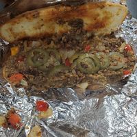 Omg 😲 this smelled and taste amazing!!! at FUN Kitchen in Philadelphia