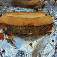 Philly Cheesesteak at FUN Kitchen in Philadelphia