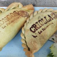 Hongos and criolla at La Paisanita - Dejvice in Prague