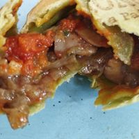 Hongos (mushroom) at La Paisanita - Dejvice in Prague