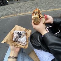   at The Milkman - Cockburn St in Edinburgh