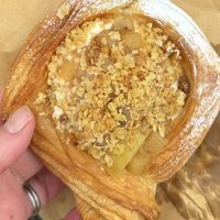 Apple caramel crumble danish   at The Milkman - Cockburn St in Edinburgh