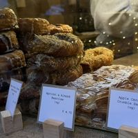 All vegan (2)  at The Milkman - Cockburn St in Edinburgh