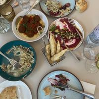 Vegan Köfte and Sigara Böregi and other Vegan dishes   at Osmans Töchter in Berlin