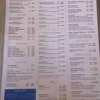 Drink menu   at Osmans Töchter in Berlin