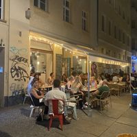 Front of the Restaurant  at Osmans Töchter in Berlin