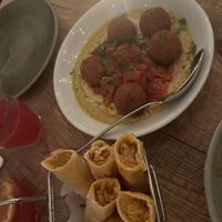 Sigara börek and Vegan köfte  at Osmans Töchter in Berlin