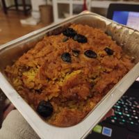 Arroz de forno delicioso at Veganissimo porto in Porto