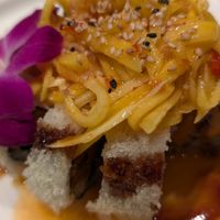 Tempura Yam Roll at Mori Sushi & Grill by Aji in Renton