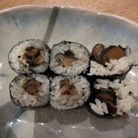 Shitake roll at Mori Sushi & Grill by Aji in Renton