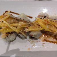 Deep fried yam roll at Mori Sushi & Grill by Aji in Renton